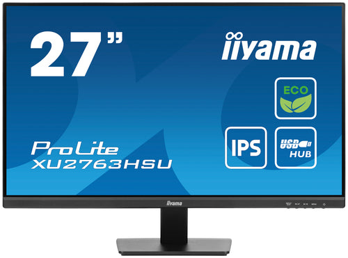 iiyama ProLite XU2763HSU-B1 computer monitor 68.6 cm (27 iiyama ProLite XU2763HSU-B1 computer monitor 68.6 cm (27